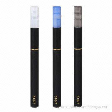 E-cigarette, USB Charger, 180mAh battery Supports Up to 250 Puffs, OEM/ODM Orders Welcomed